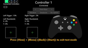 what is rt on xbox controller