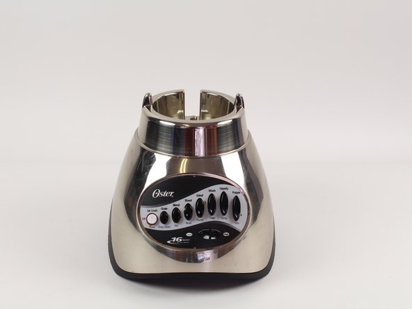 Oster 16-Speed Blender Fan and Motor Replacement - iFixit Repair Guide