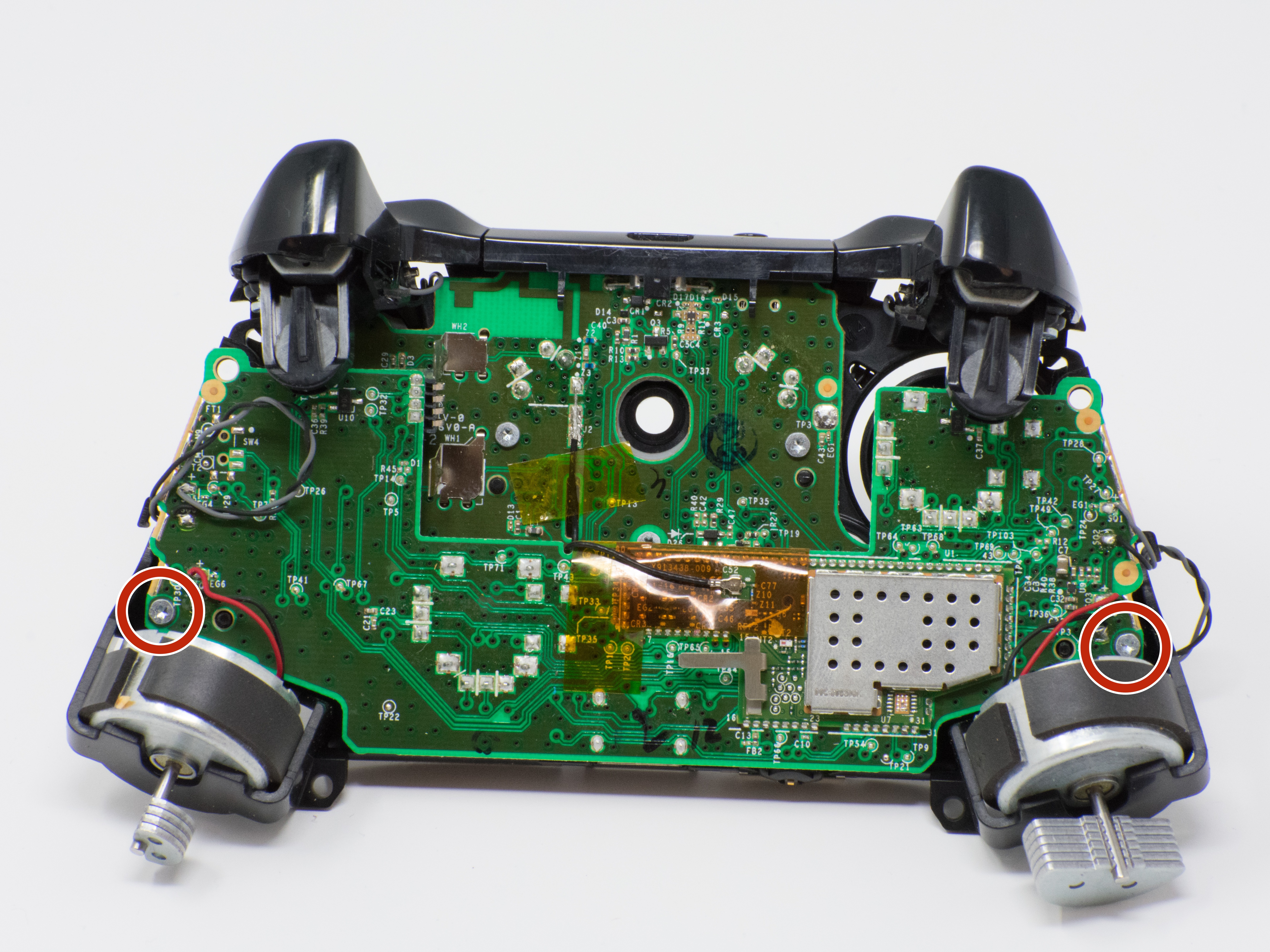 Xbox One Controller Schematic