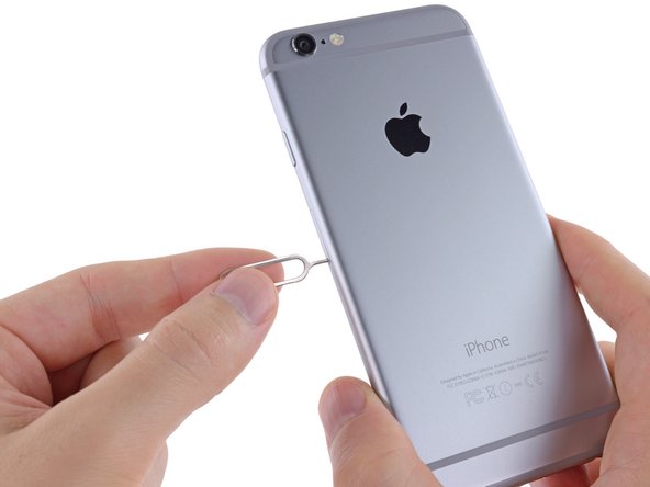 How To Insert/Remove Sim Card From iPhone 6 and iPhone 6 Plus ...