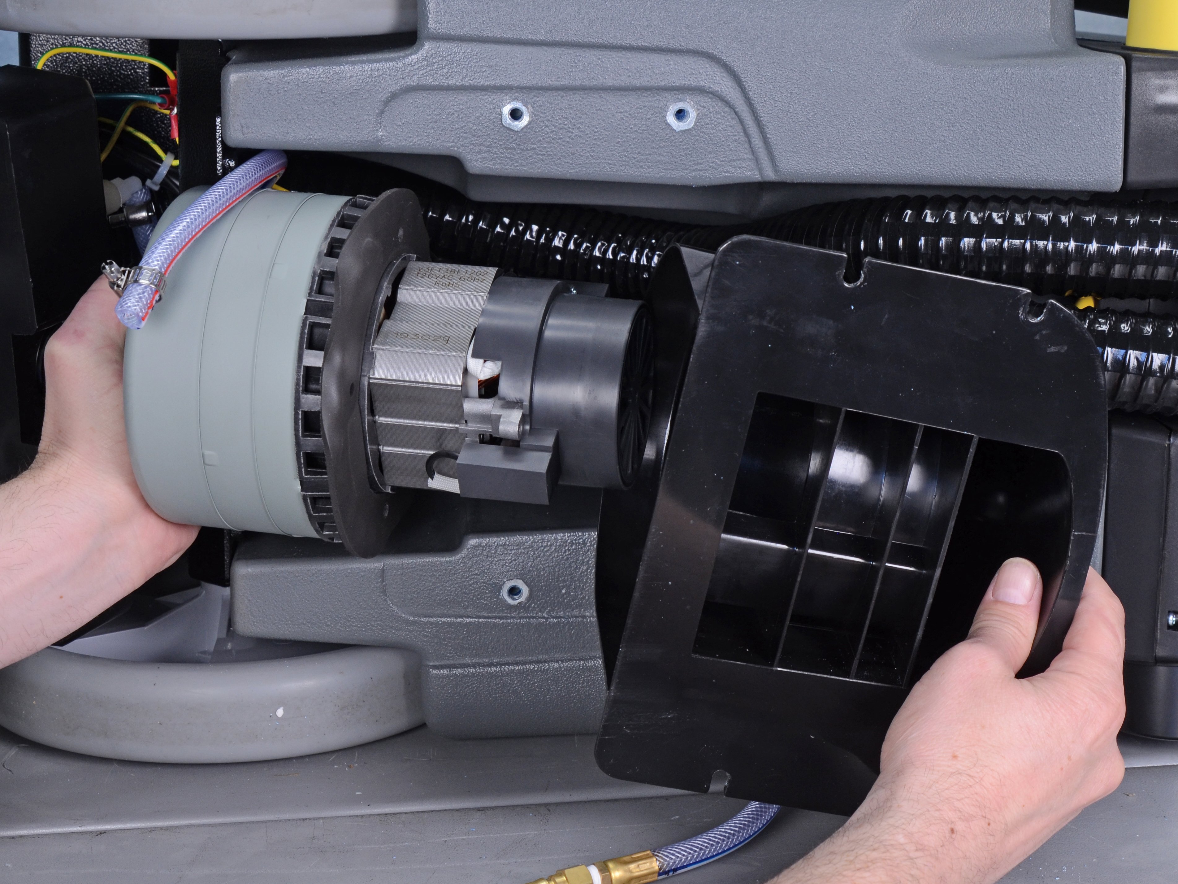 Karcher Carpet Cleaner BRC3015C 2018 Vacuum Motor Replacement iFixit