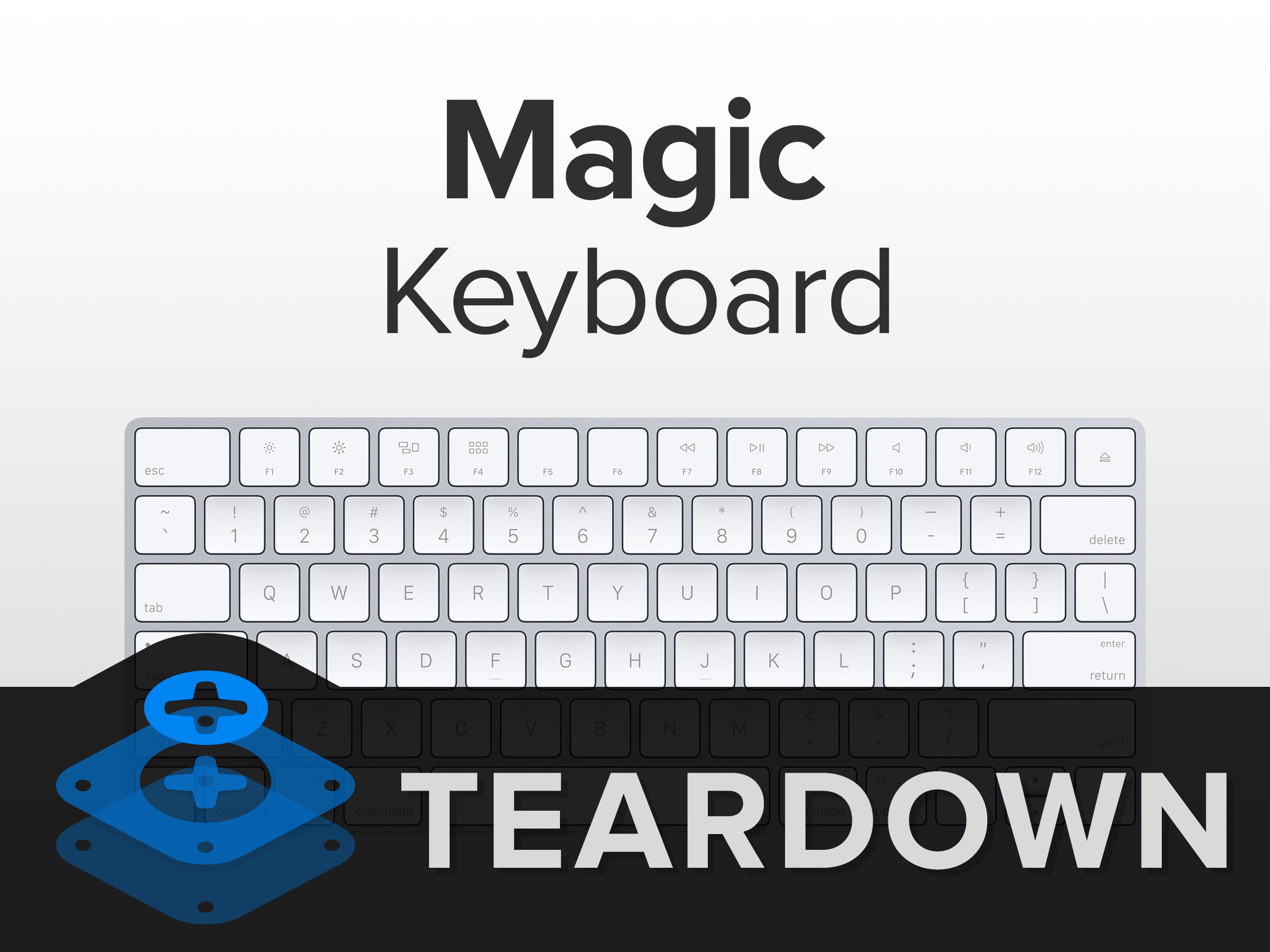 Magic Keyboard Teardown iFixit