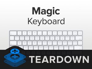 Magic Keyboard Teardown
