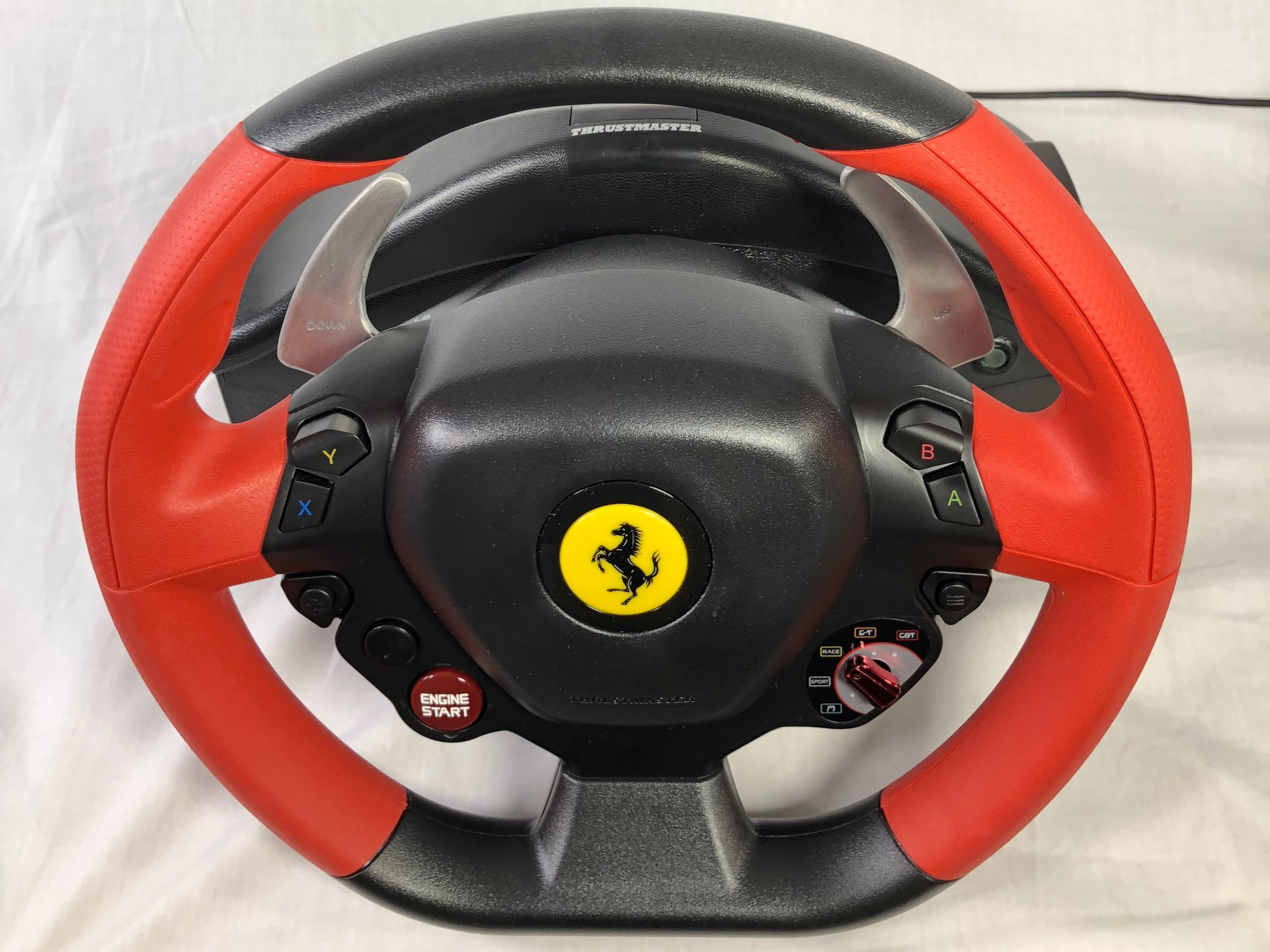 Thrustmaster Ferrari 458 Spider Racing Wheel Ifixit