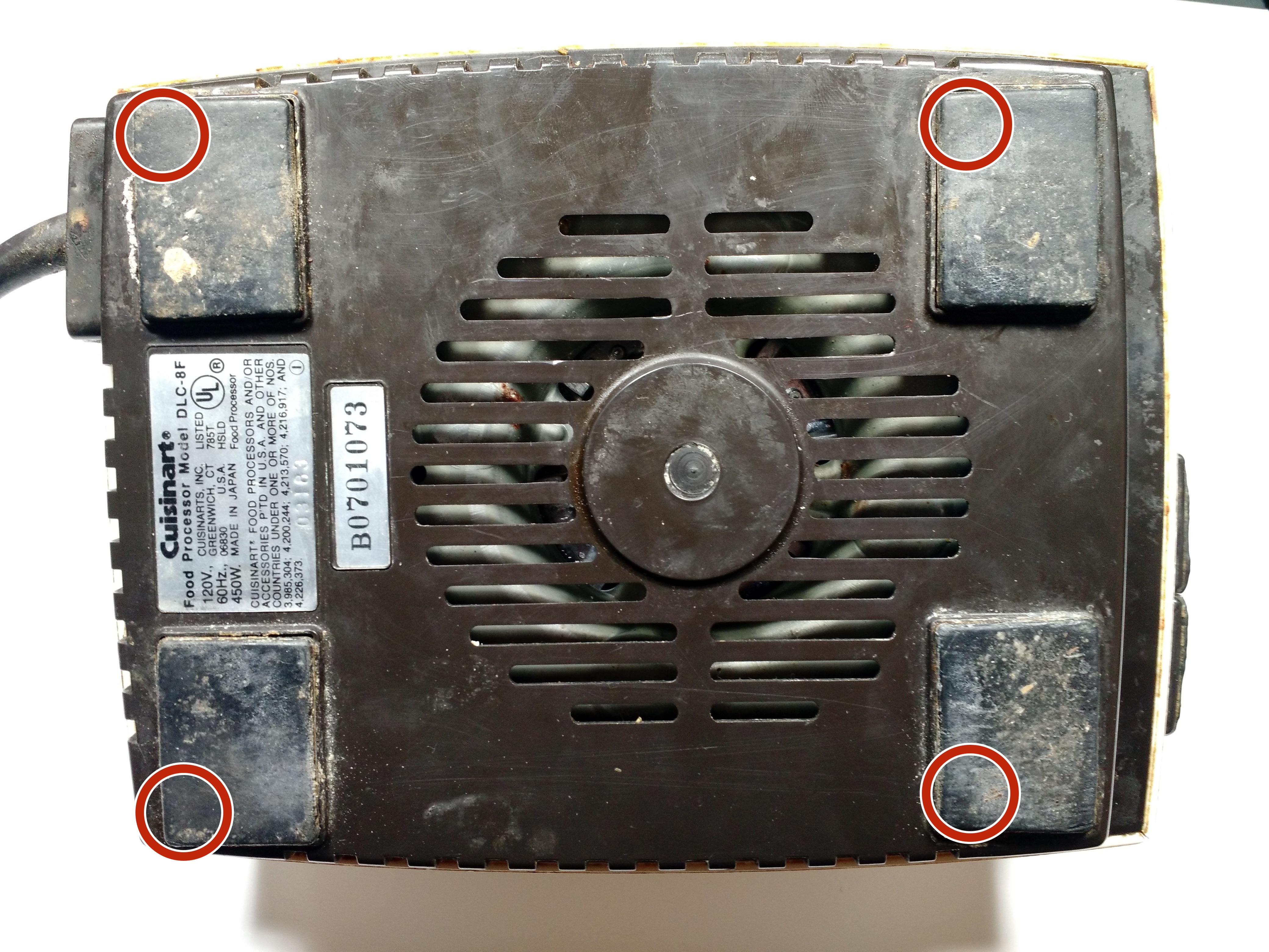 Cuisinart DLC8F Safety Switch Replacement iFixit Repair Guide