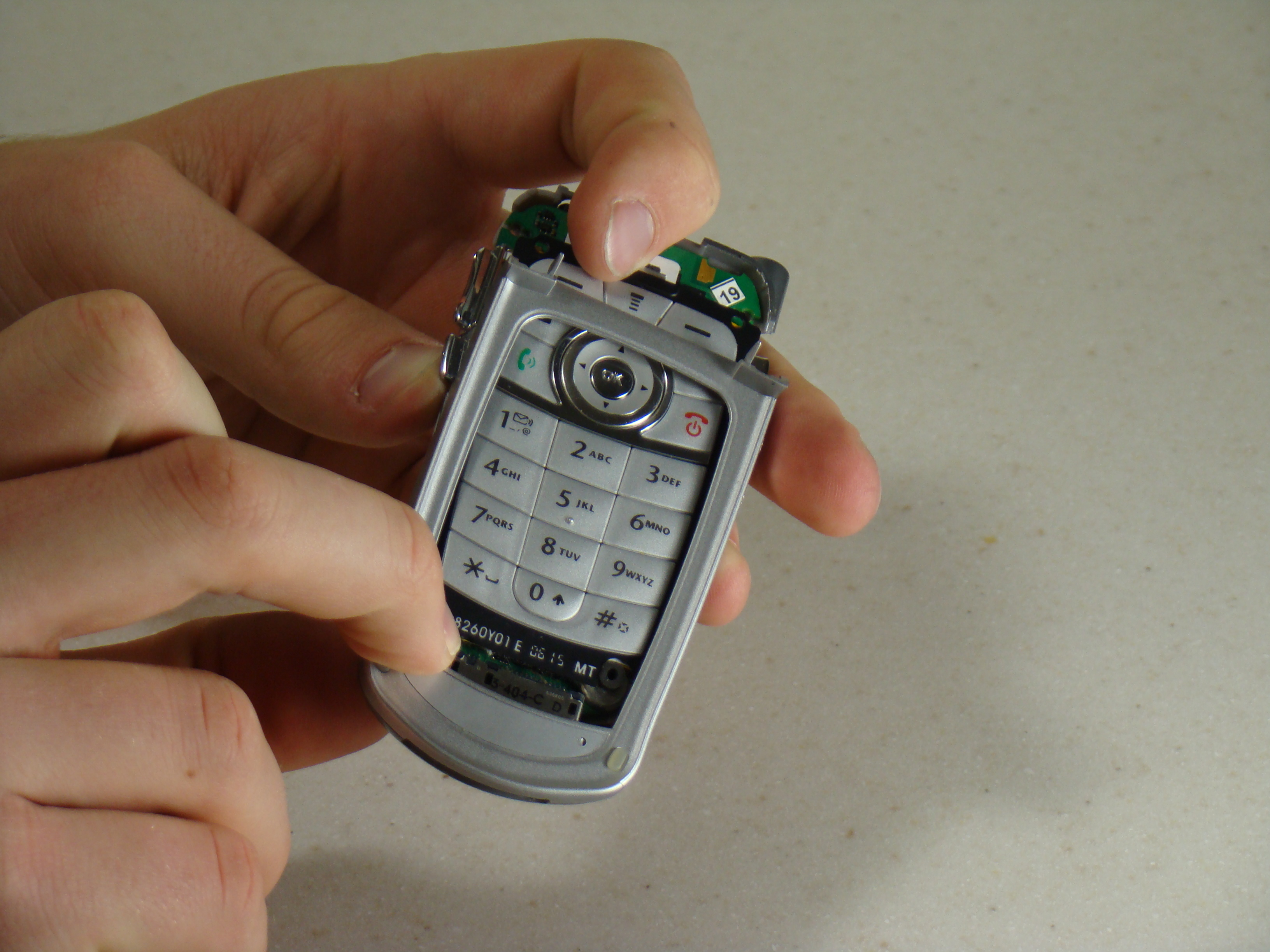 Motorola E815 Keypad Replacement iFixit Repair Guide