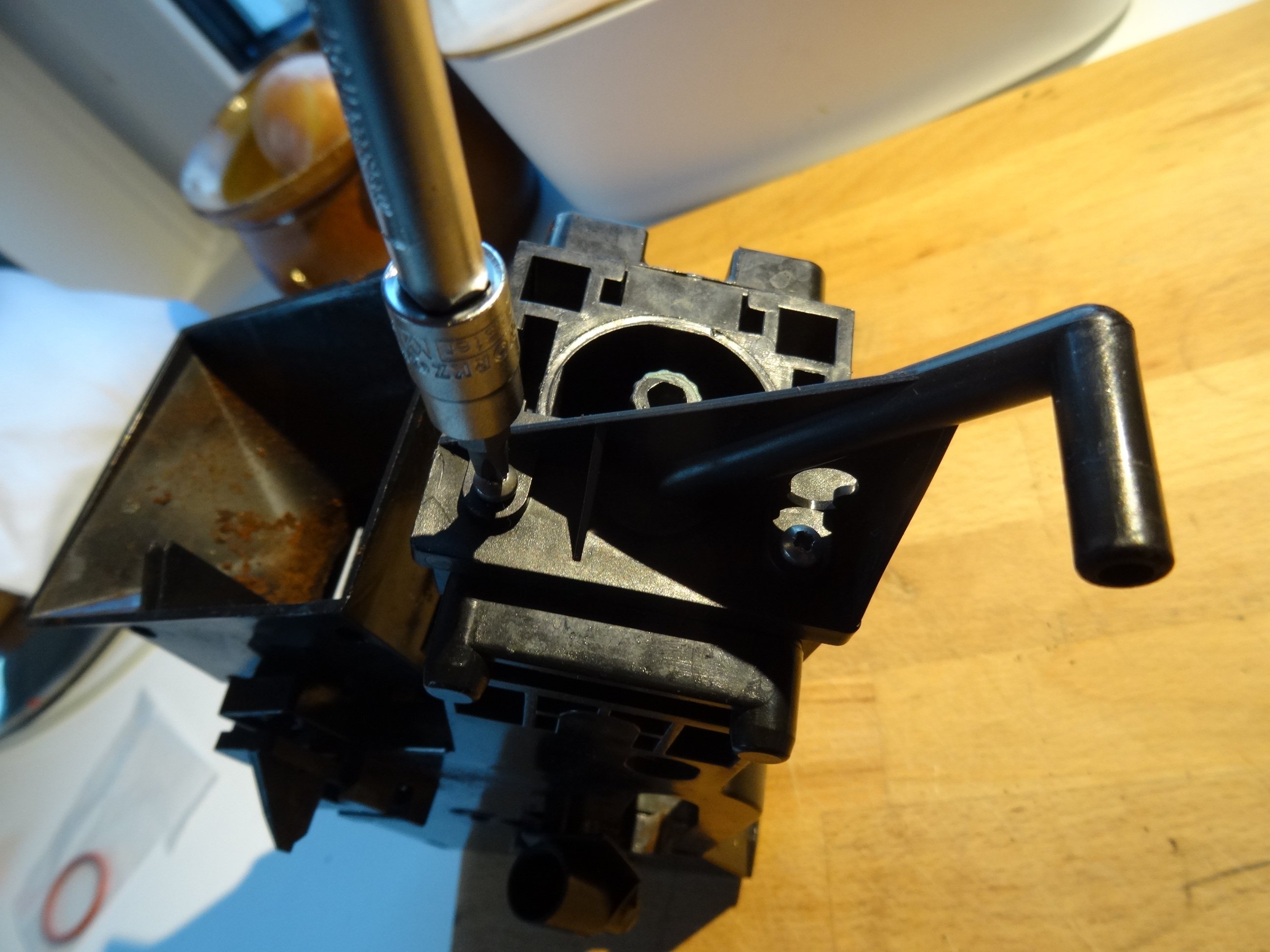 Saeco Brewing Groupbrewing unit disassembly iFixit Repair Guide