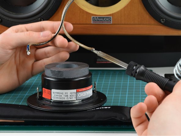 dynaudio d28 tweeter replacement