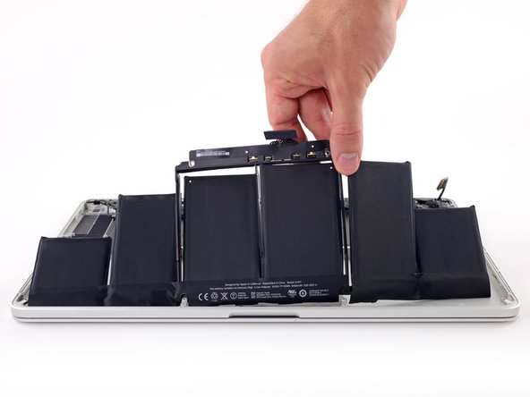 Macbook Pro 15 Retina Display Early 13 Battery Replacement Ifixit Repair Guide