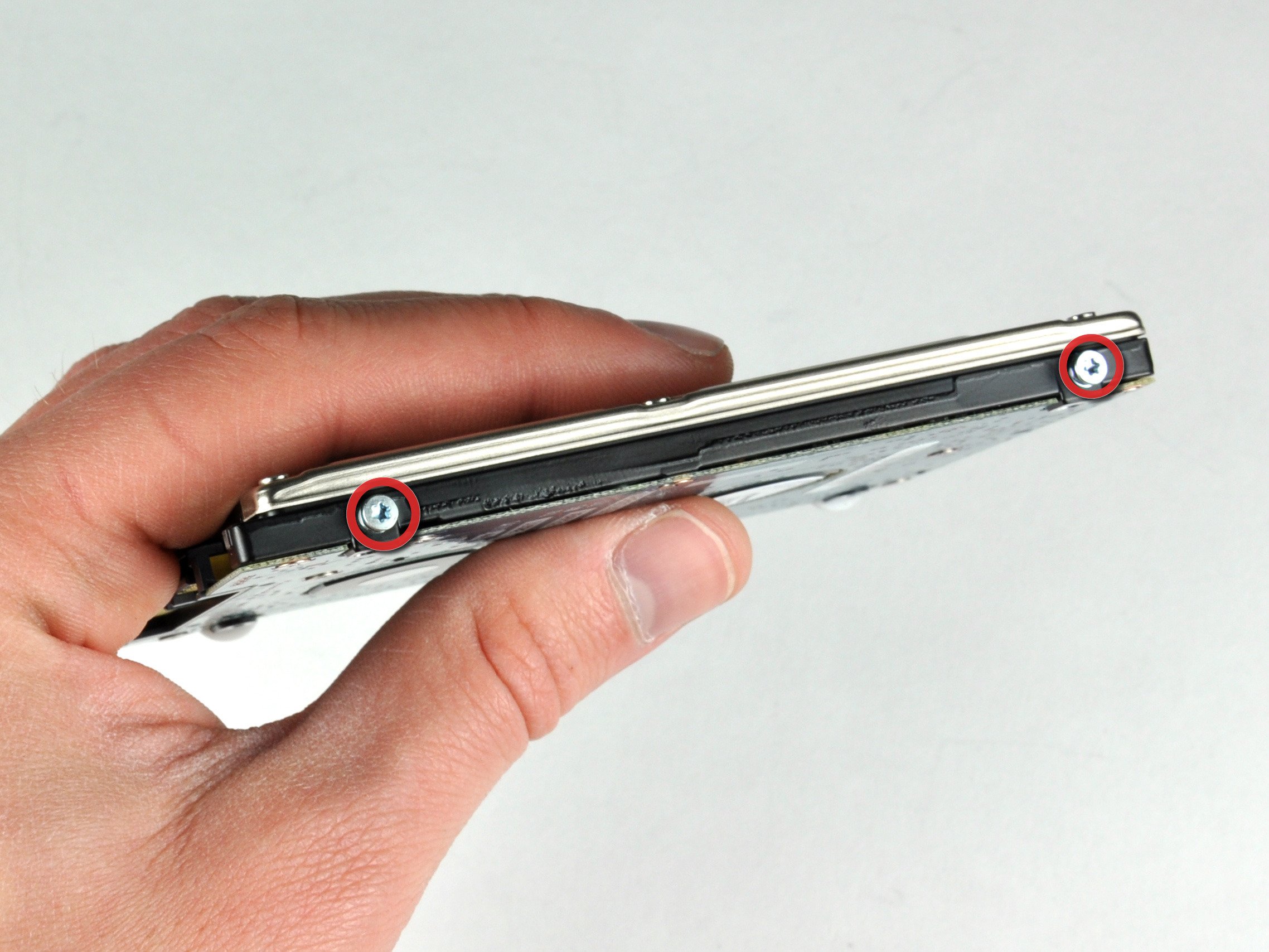 Macbook Pro 15 Core 2 Duo Models A1226 And A1260 Hard Drive Replacement Ifixit Repair Guide