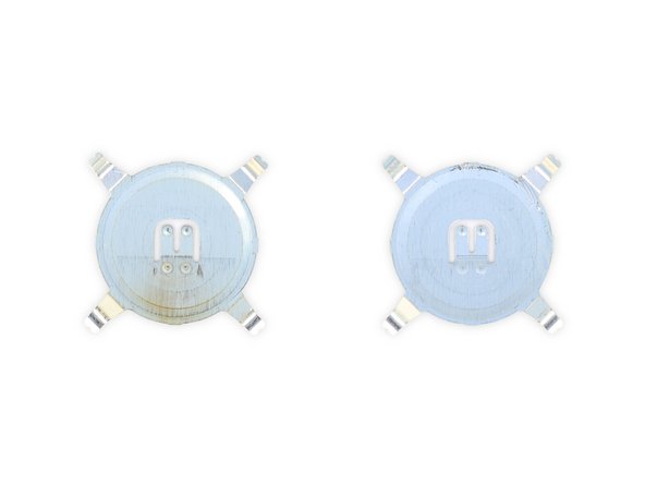 The dome is like a really tiny jam lid or Snapple cap—you press down and it springs back up.