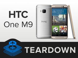 Заглянем внутрь смартфона HTC One M9