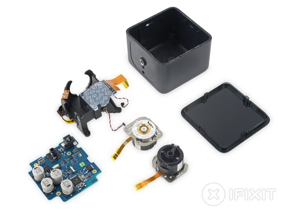 Image 2/2: With the Lighthouse parts laid out for inspection, this teardown is adjourned.