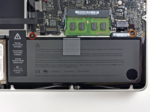 Macbook Pro 13 Unibody Mid 10 Battery Replacement Ifixit Repair Guide