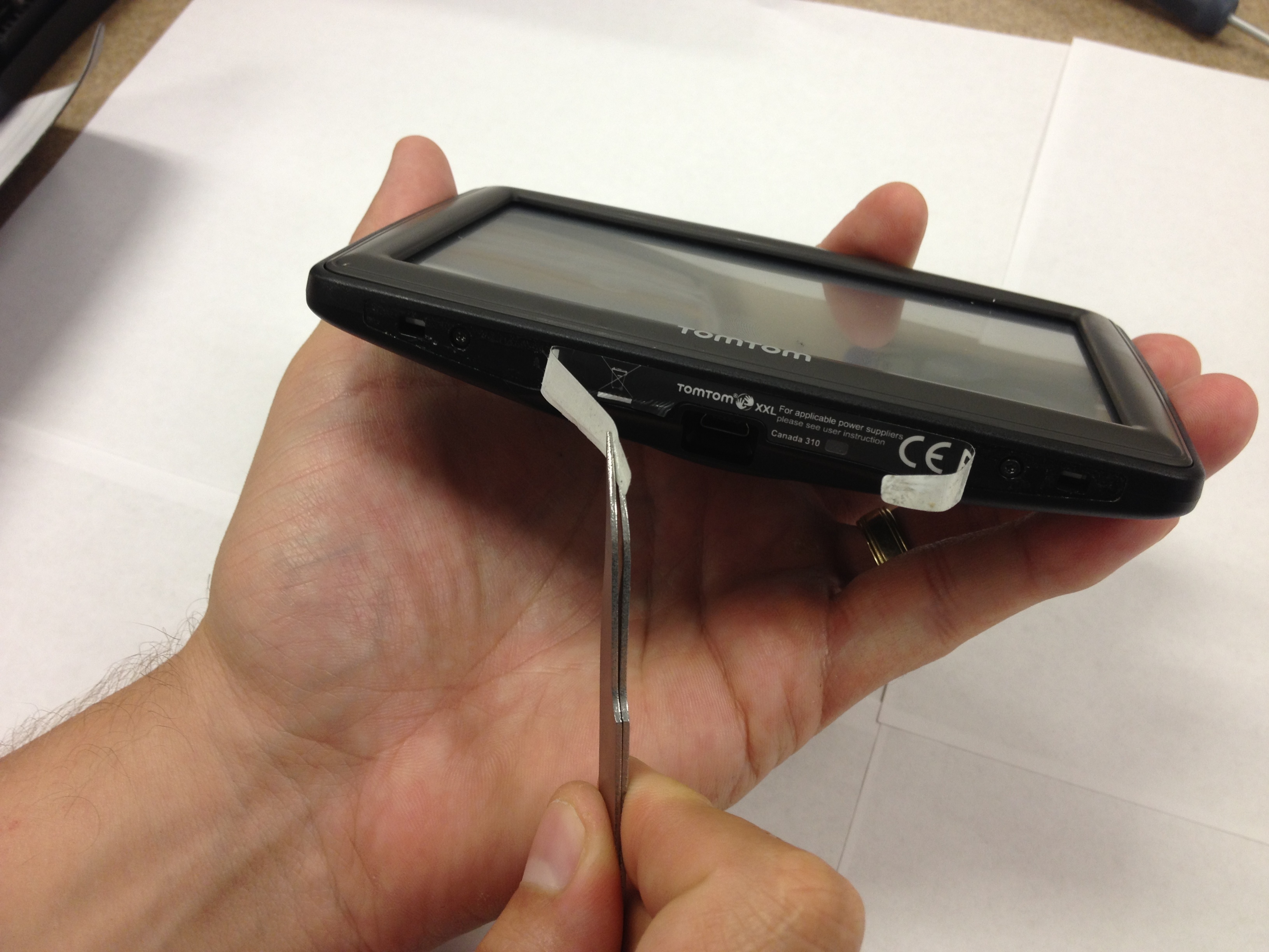 TomTom XXL 540 Replace a battery Replacement iFixit Repair Guide