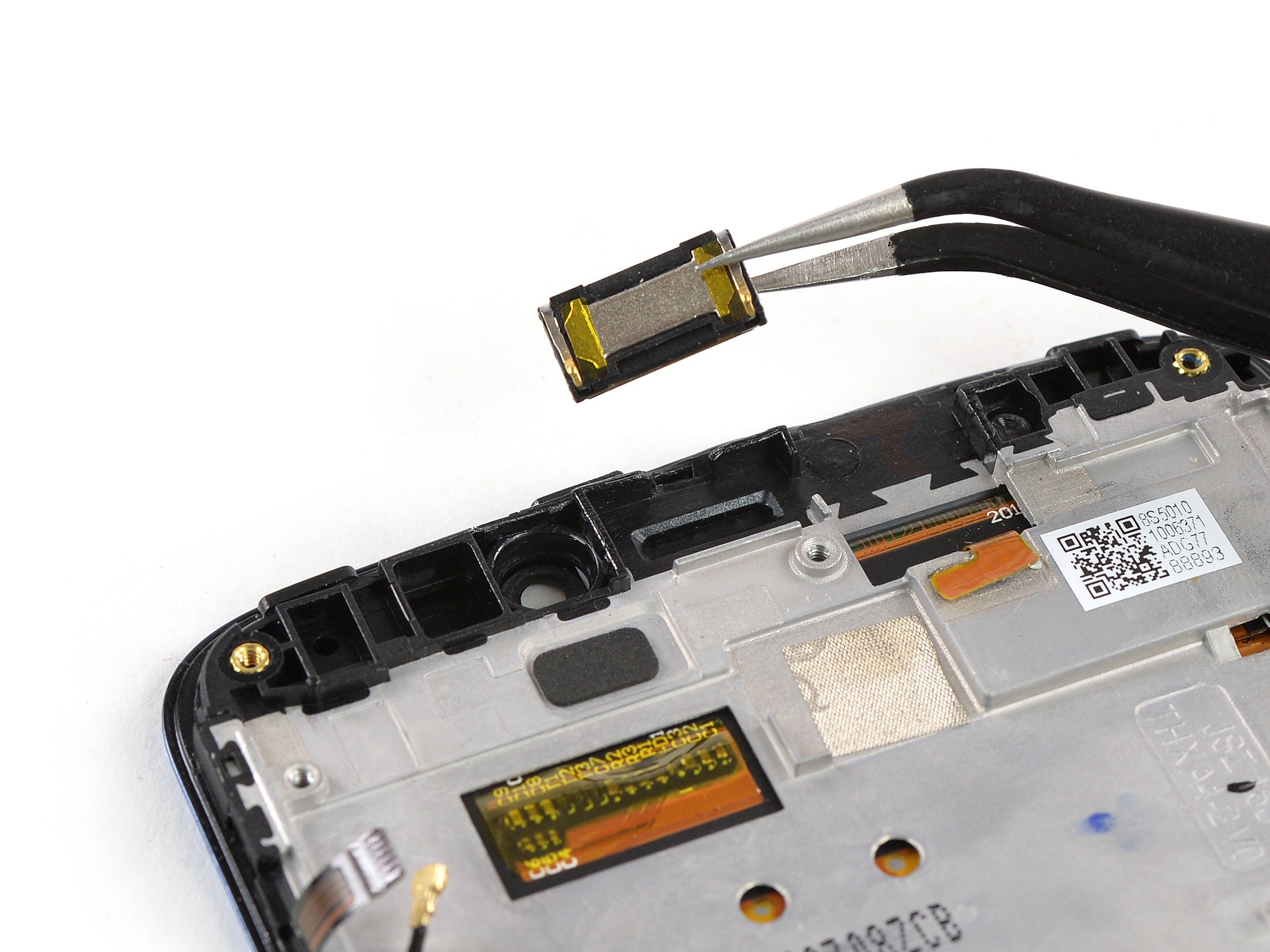 moto e4 plus speaker