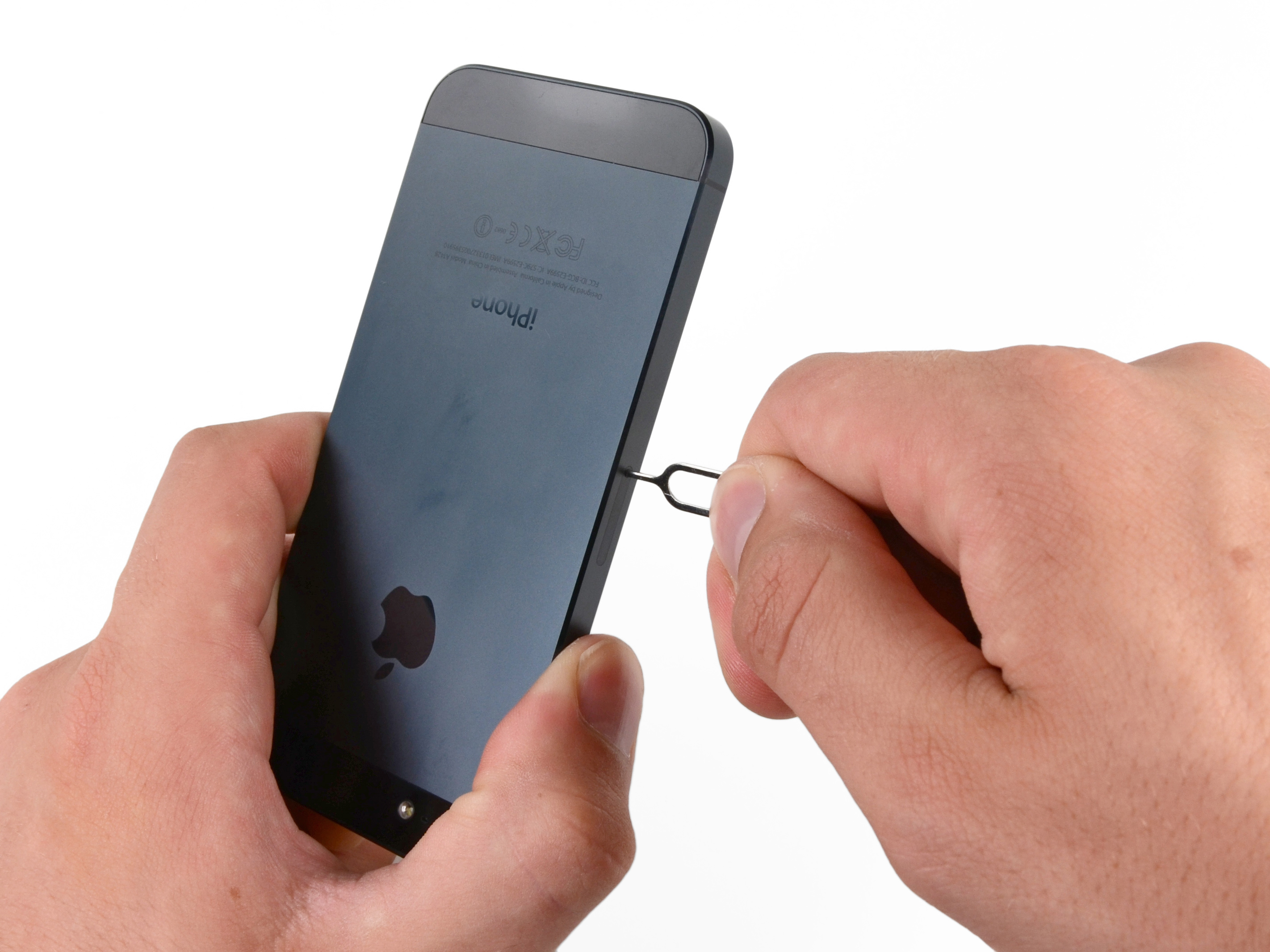 iPhone 5 SIM Karte ersetzen - iFixit