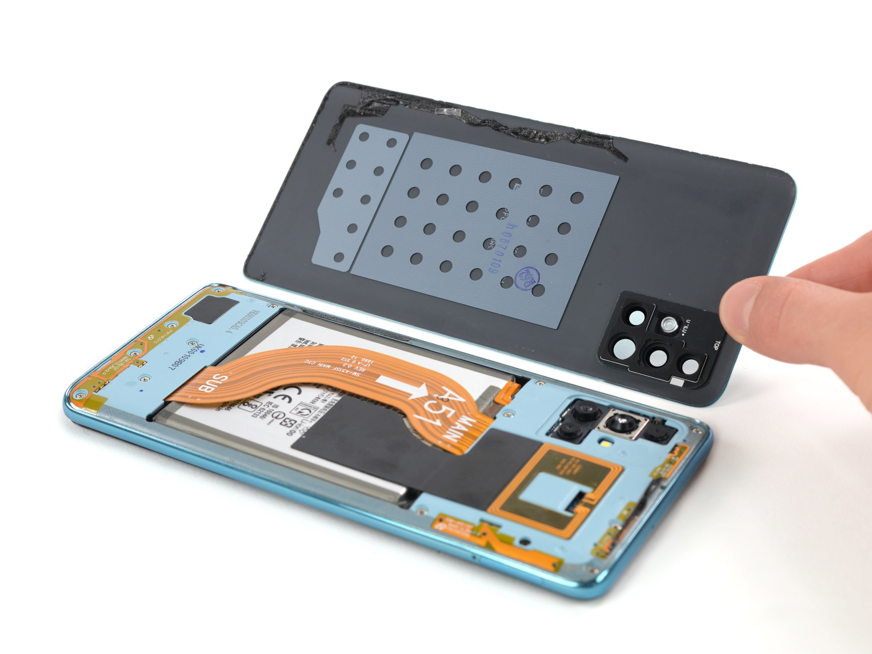 Samsung Galaxy A51 Back Cover Replacement iFixit Repair Guide