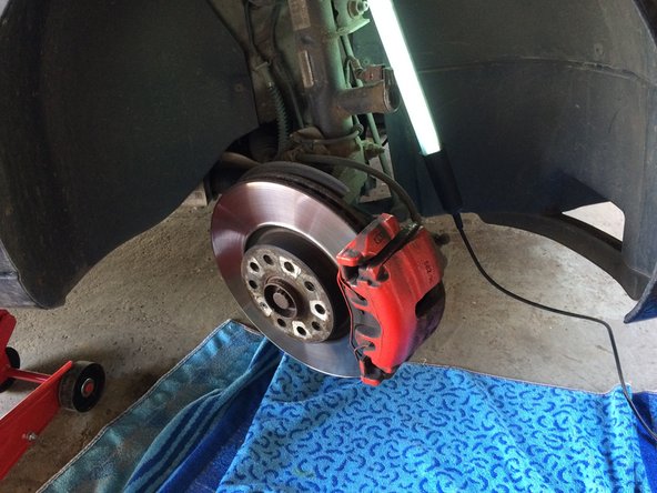 Golf 6 Tdi Bremsbelage Vorne Und Hinten Replacement Ifixit Reparaturanleitung