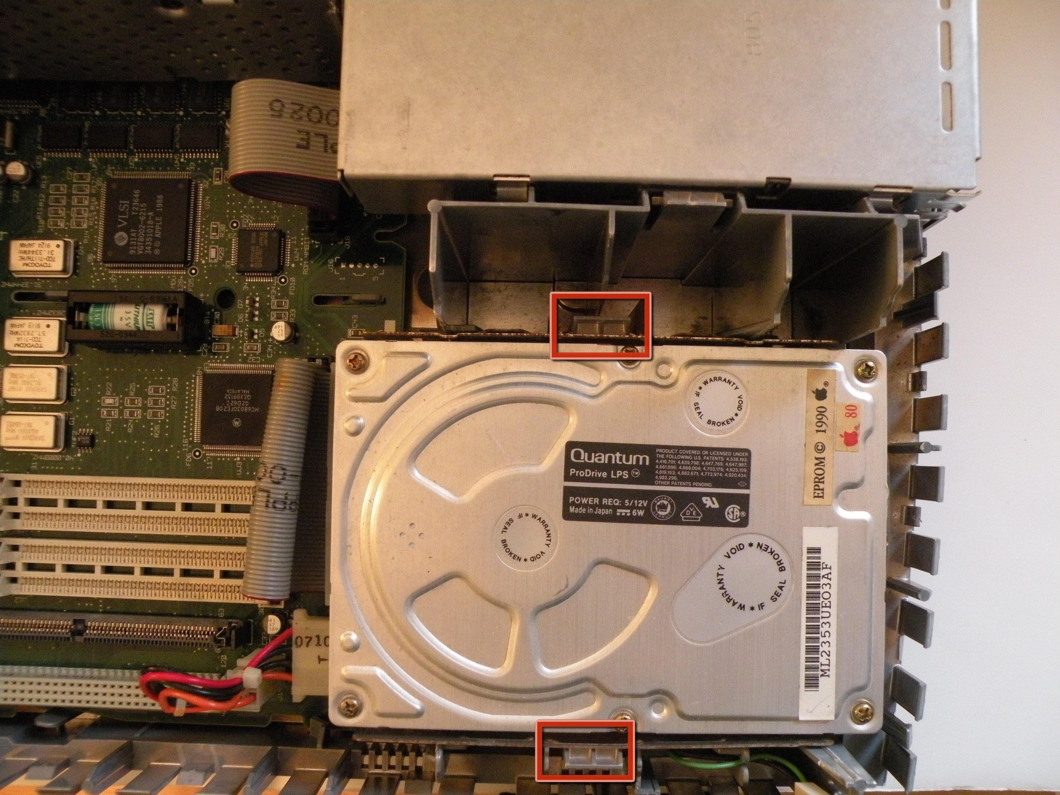 Macintosh IIsi Hard Drive Replacement iFixit Repair Guide