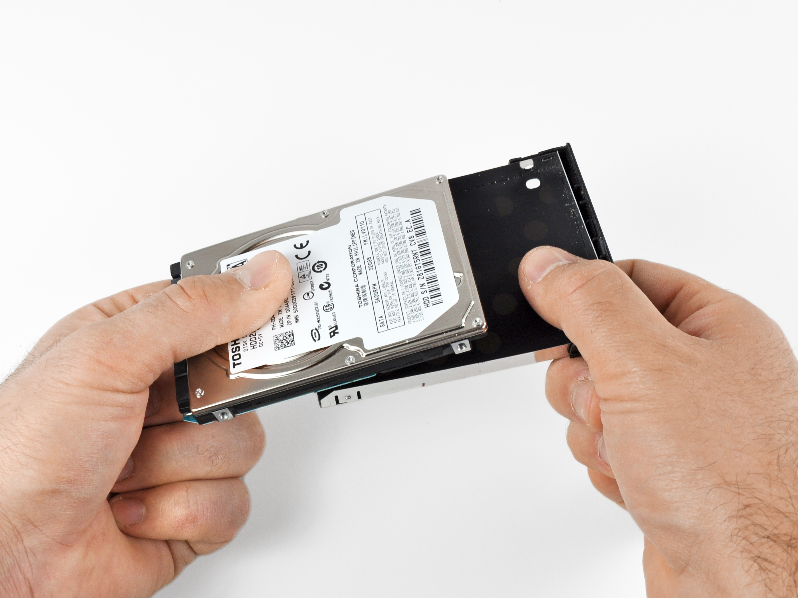 Dell Inspiron 1525 Hard Drive Tray Replacement IFixit Repair Guide