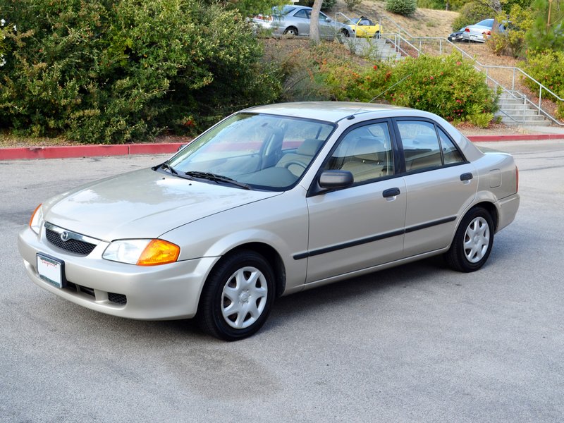 mazda 2003 protege manual