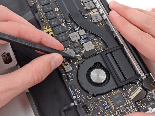 Image 1/3: Be sure you are prying up on the hinged retaining flap, '''not''' the socket itself.