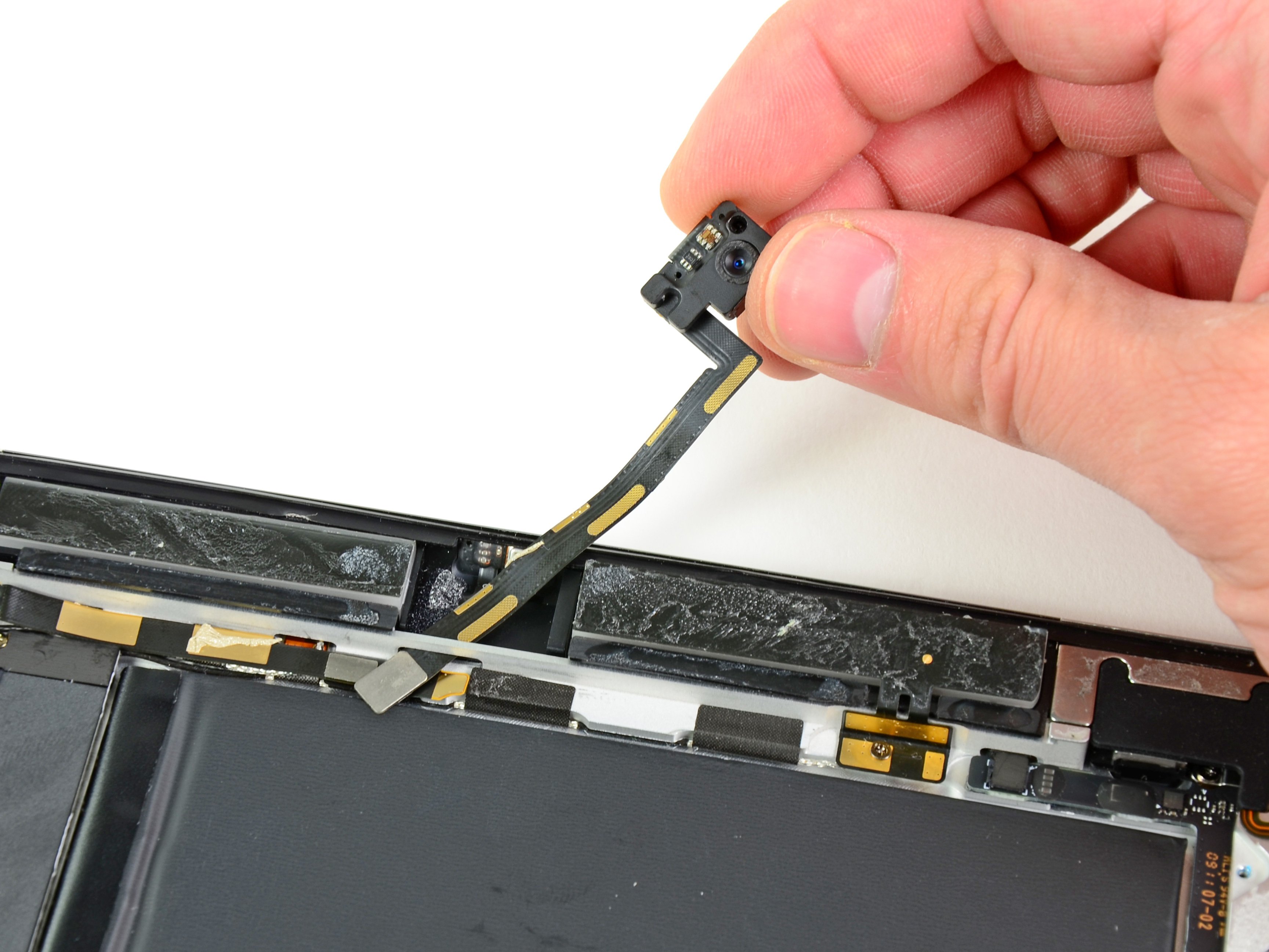 iPad 2 GSM Front Facing Camera Replacement iFixit Repair Guide