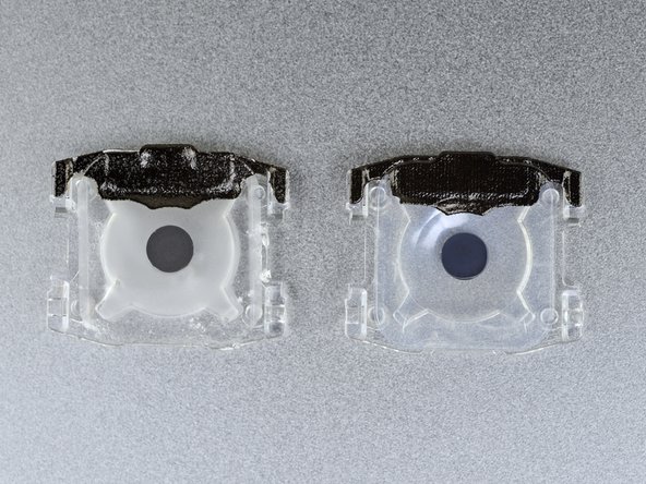 So, what changed this year? First, the transparent switch cover material.