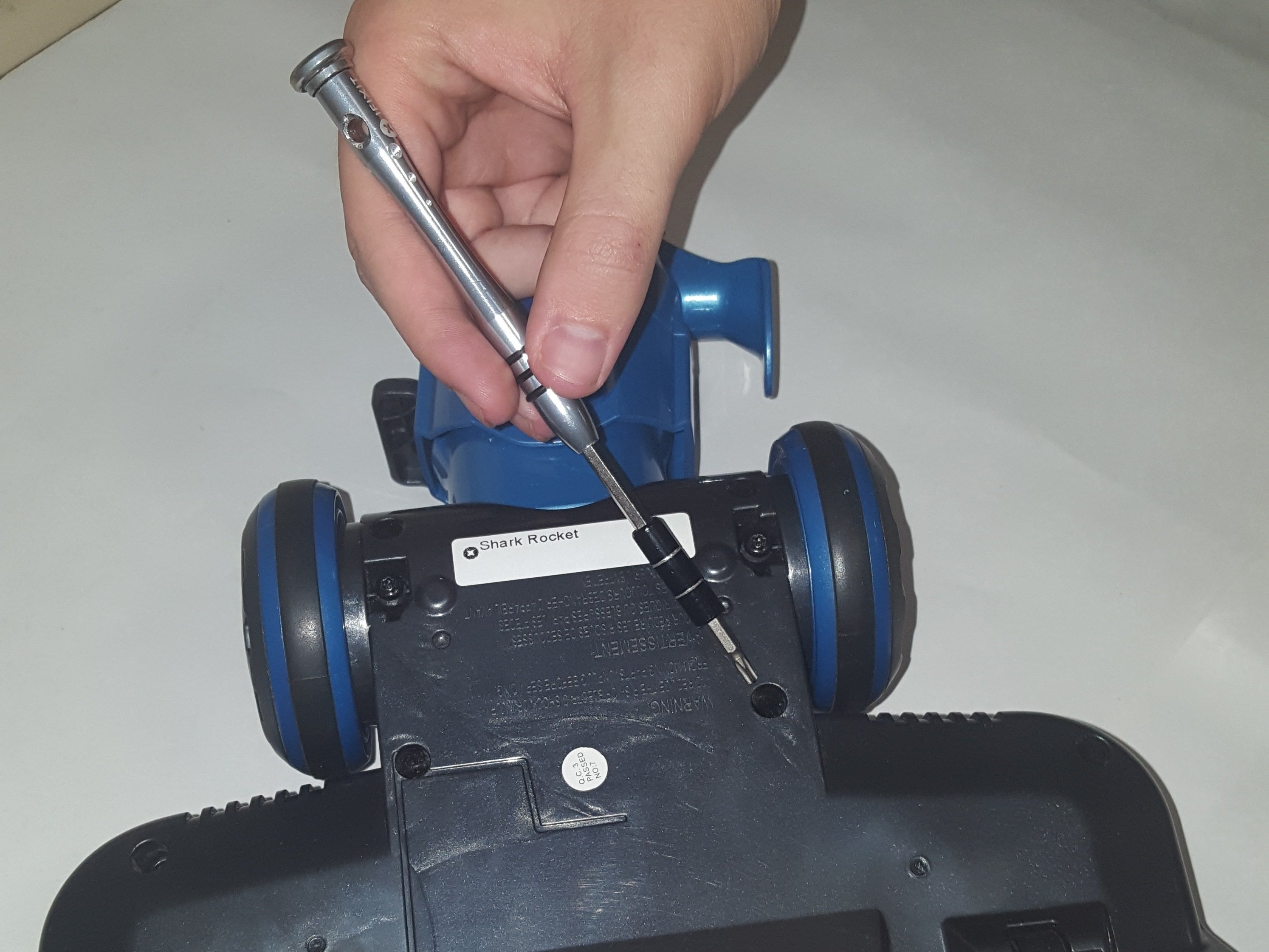 Shark Rocket HV381 Wheel Replacement iFixit Repair Guide