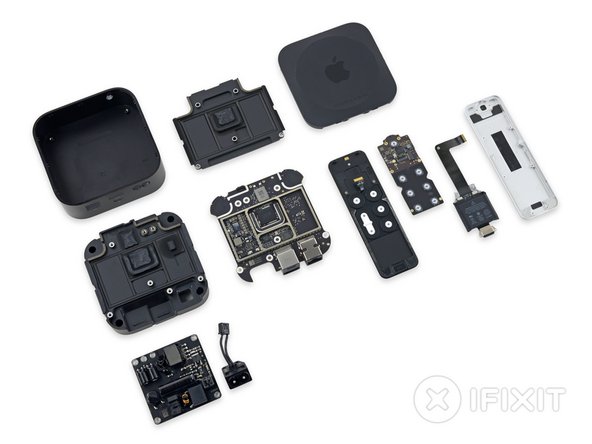 Apple TV 4th generation teardown