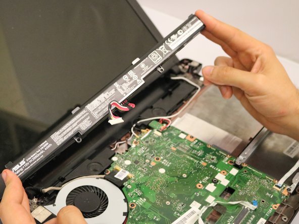 برداشتن باتری