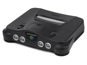 nintendo 64 no video