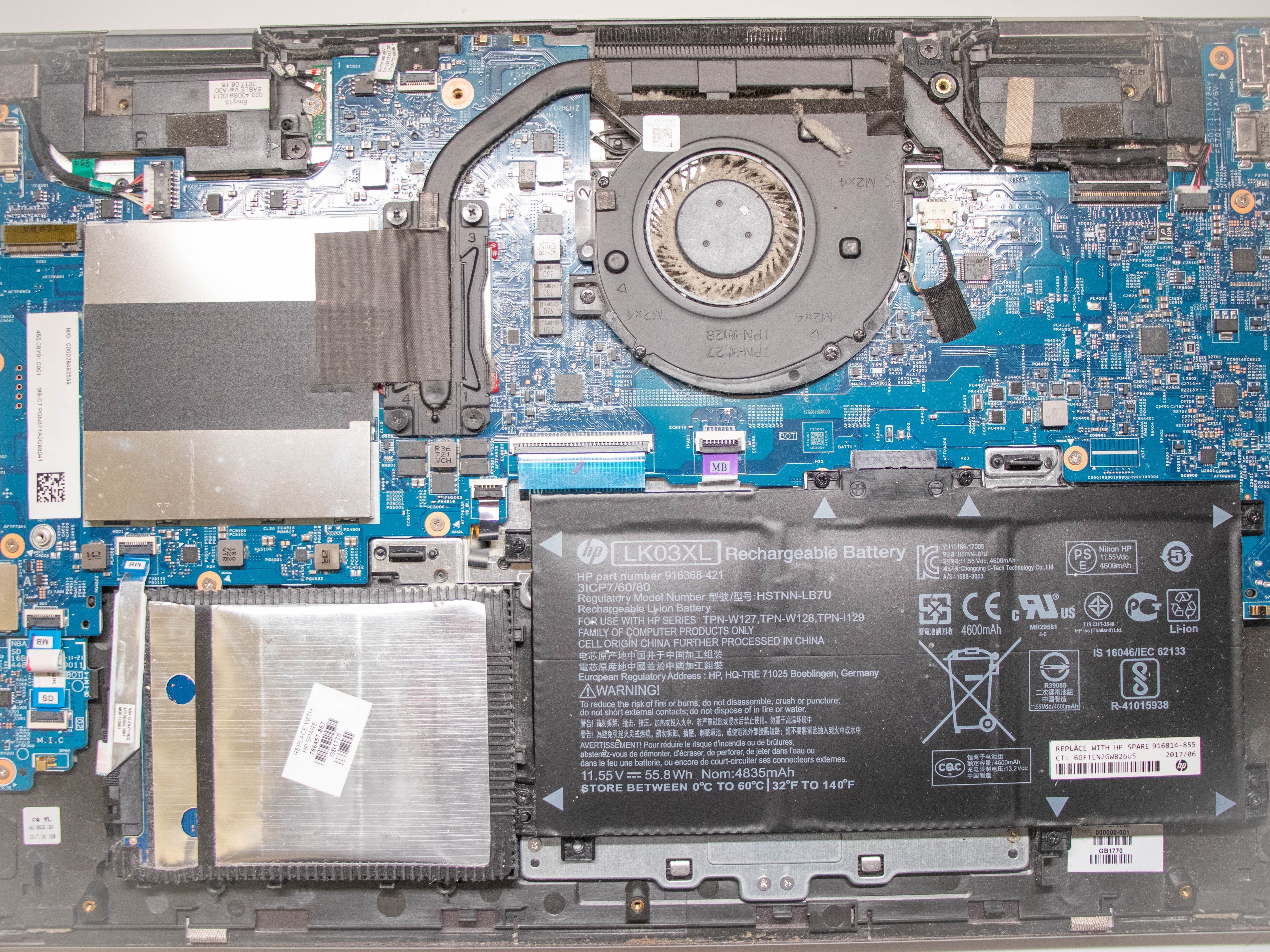 HP Envy x360 15mbq021dx Battery Replacement iFixit Repair Guide