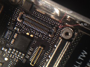 SOLVED: iPhone 5 missing resistors/parts, Front Camera not working ...