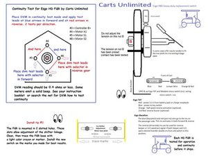 SOLVED: No reverse on my golf cart - Golf Cart - iFixit