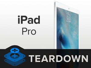 Заглянем внутрь Apple iPad Pro