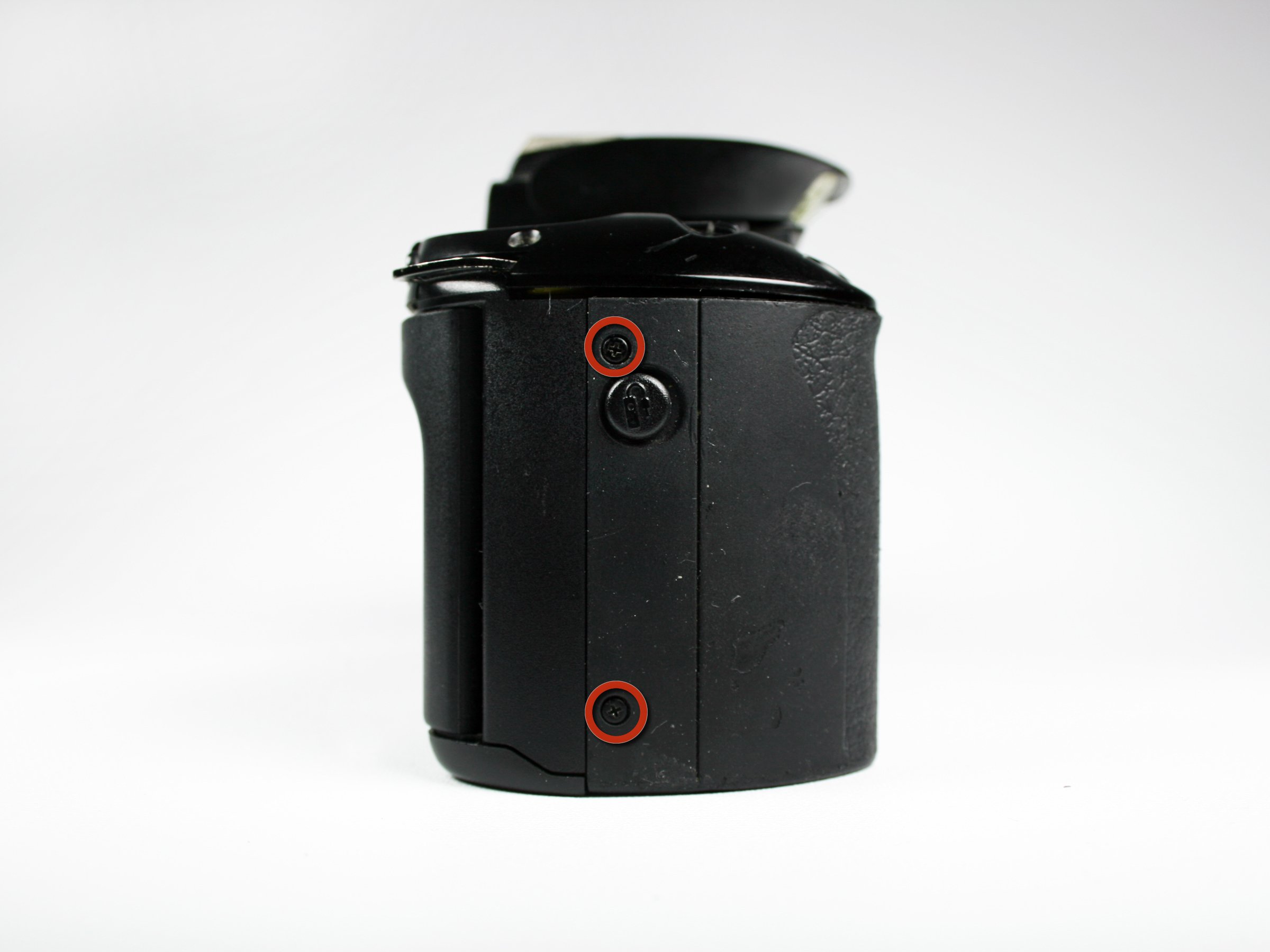 Canon EOS Rebel XS Grip Replacement