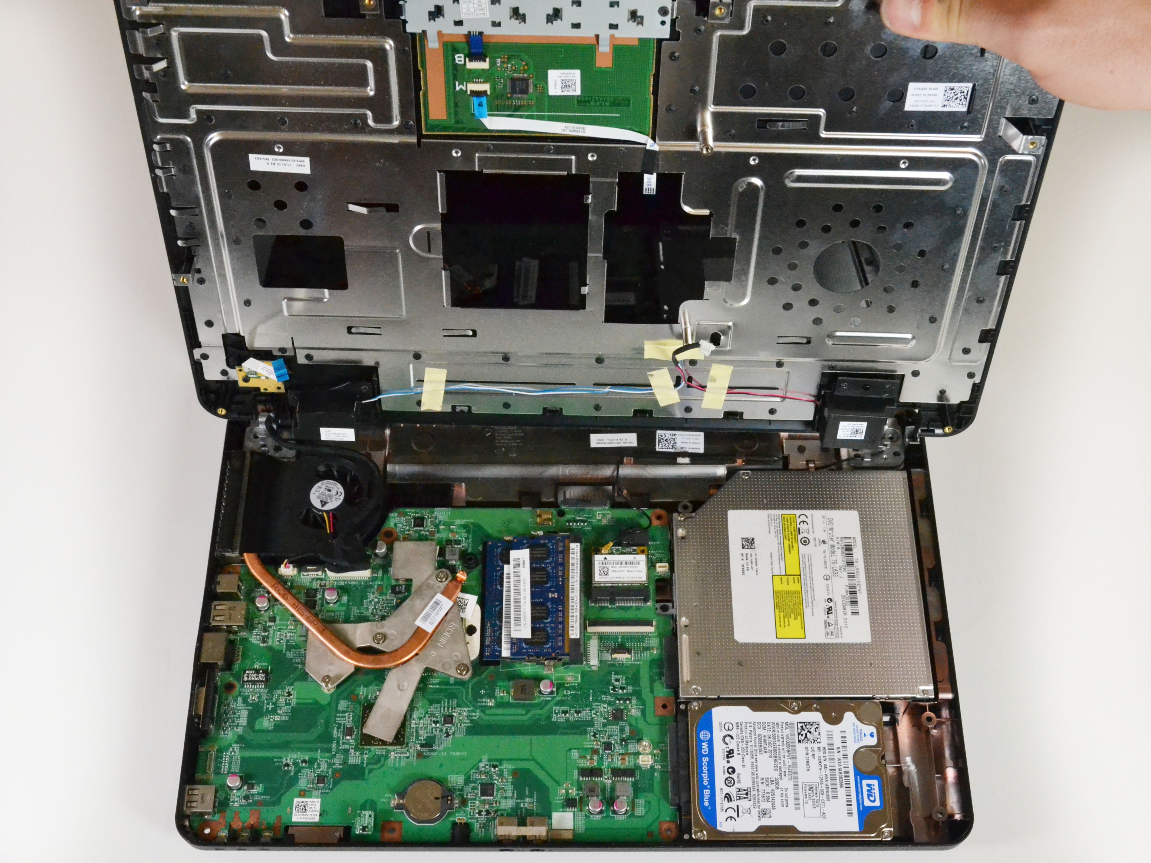 Dell Inspiron m5030 Surface Around the Keyboard Replacement