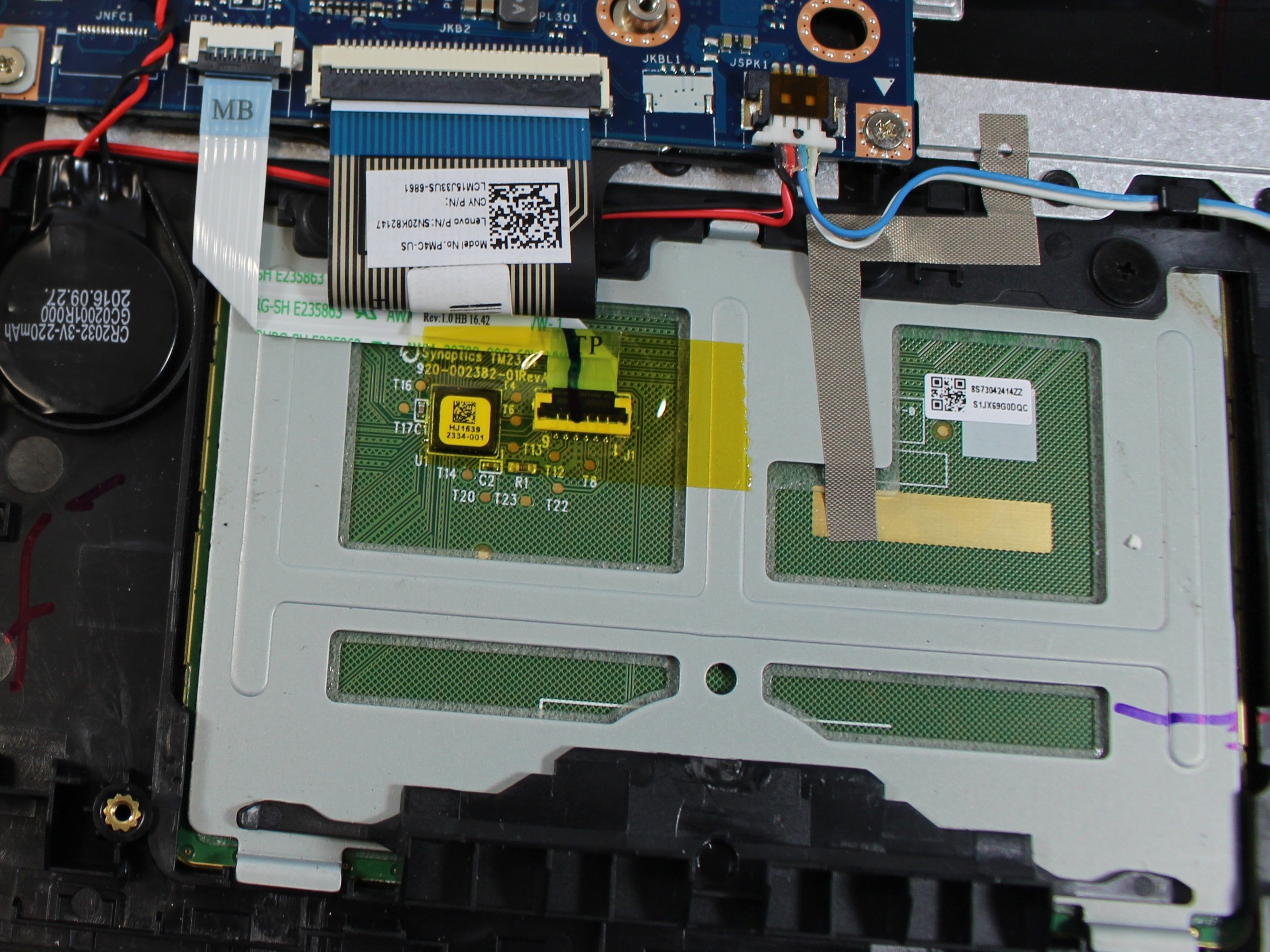 Lenovo IdeaPad Flex 41470 Touchpad Replacement iFixit Repair Guide