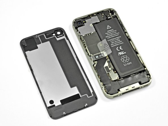 Iphone 4s Disassembly Chart