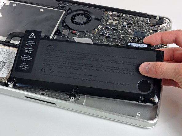 MacBook Pro 13" Unibody Mid 2010 Battery Replacement - iFixit