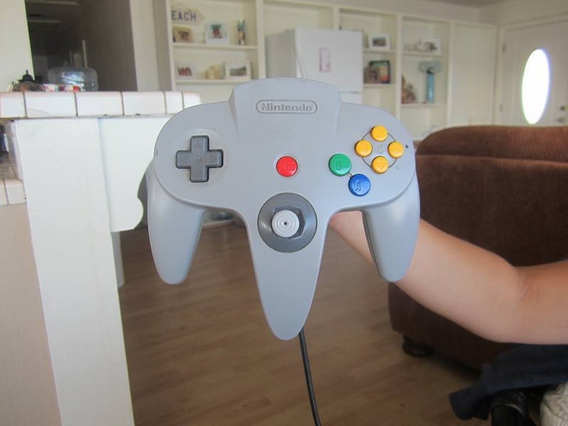 n64 pro controller