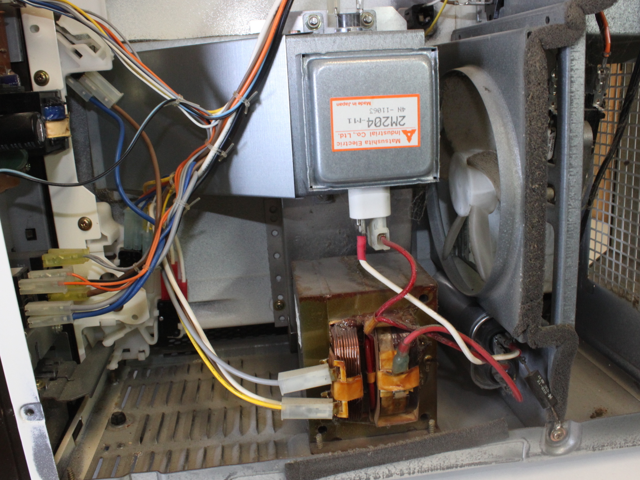 Repairing Quasar Microwave Sparking Inside - iFixit Repair ... wiring diagram for electric golf cart 