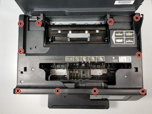 تعویض کارتریج Officejet Pro 6835 اچ پی