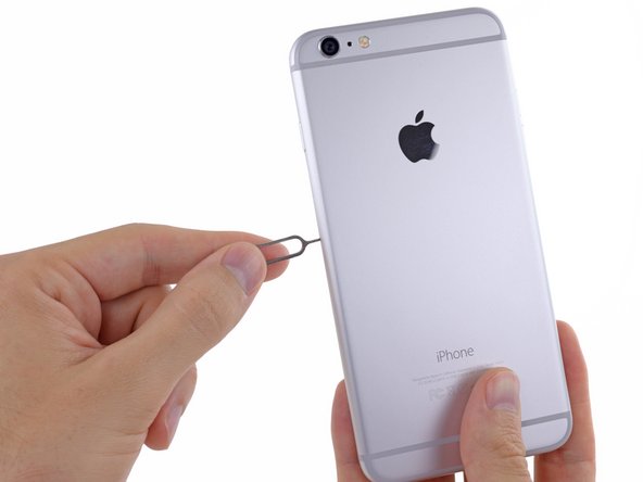 Iphone 6 Plus Sim Eject Lever Replacement Ifixit Repair Guide