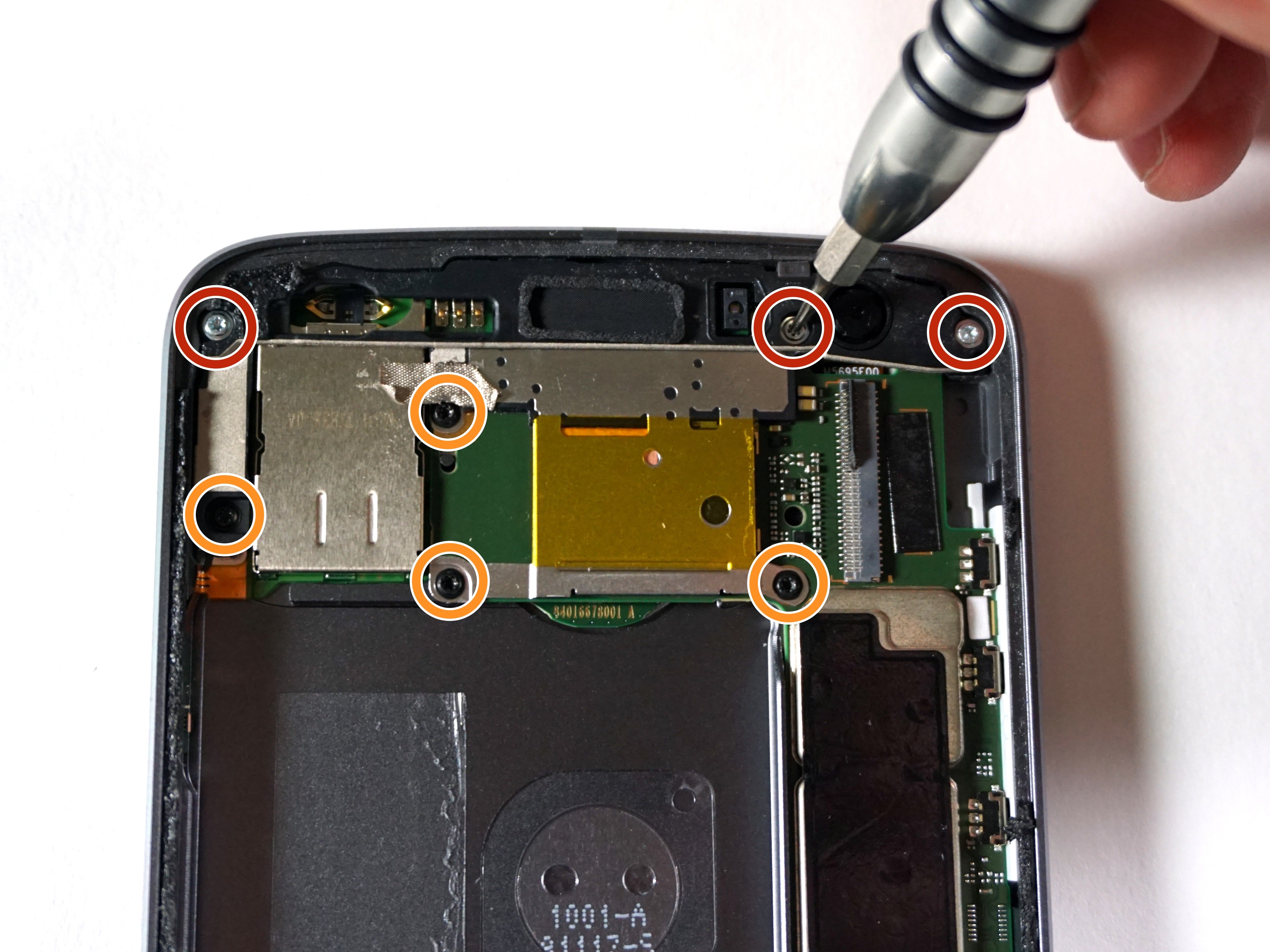 Motorola Moto Z2 Play Speaker Replacement iFixit Repair Guide