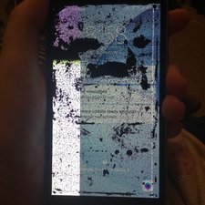 Solved Phone Screen Is Covered In Black Spots And Lines Samsung Galaxy J Ifixit