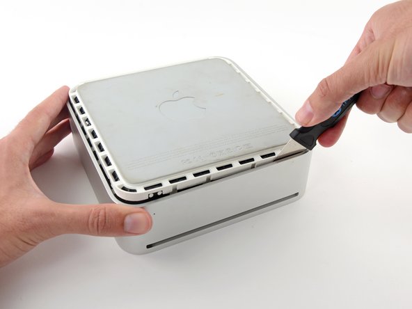 You may need to move the Jimmy along the edge to pry up all of the clips. Be patient and do a little bit at a time.