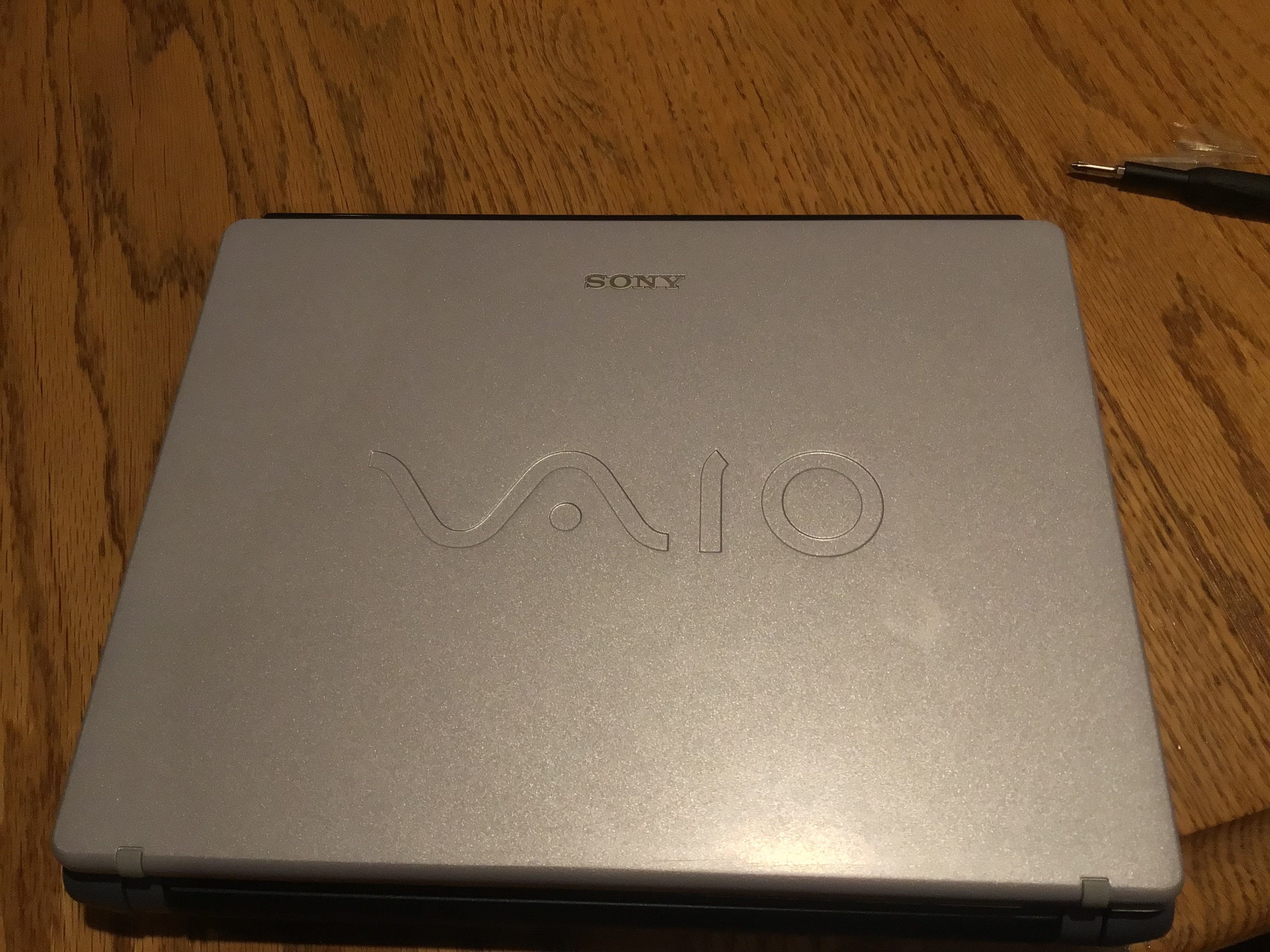 Sony VAIO Notebook Computer PCG432L Hard Drive Replacement iFixit